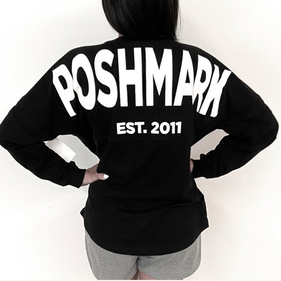 Poshmark Long Sleeve Jersey - Picture 2 of 6